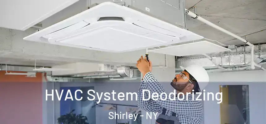 HVAC System Deodorizing Shirley - NY