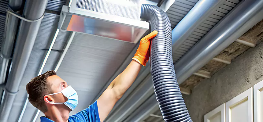 Our Anti-bacterial Duct Cleaning Services in Shirley, NY