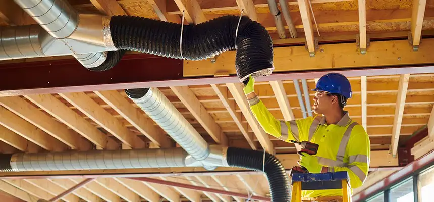 Replacing a Dryer Hose in Shirley, NY