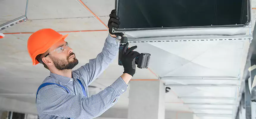 Roof Cap & Exterior Hood Lint Buildup Removal – Shirley